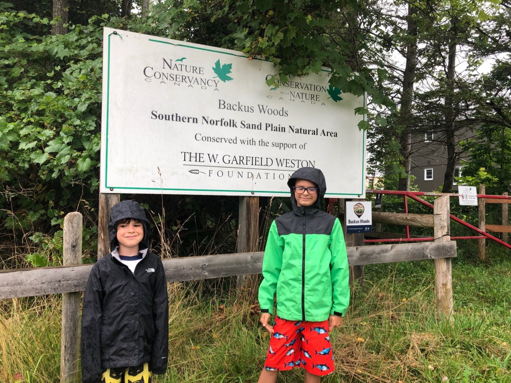 Turkey Point, Long Point & Backus&nbsp;Woods