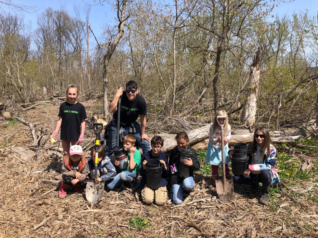 34 more trees in the&nbsp;ground!!