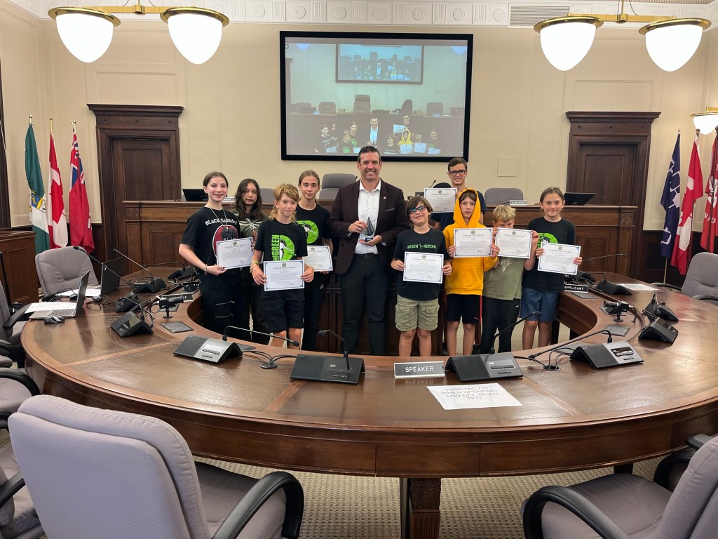 Meeting with the&nbsp;Mayor