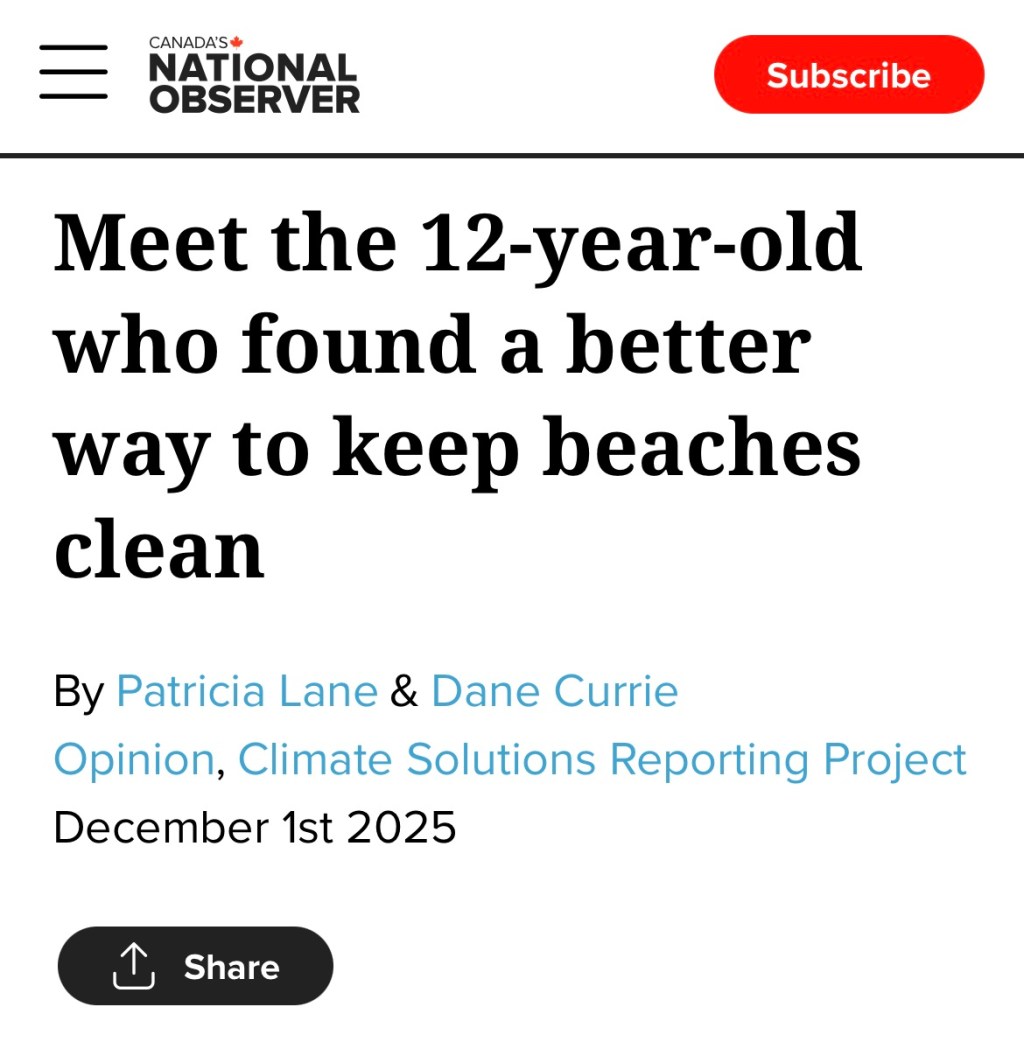 National Observer Article